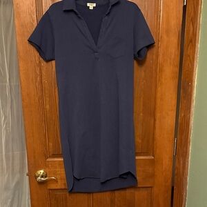 Dylan Navy Dress